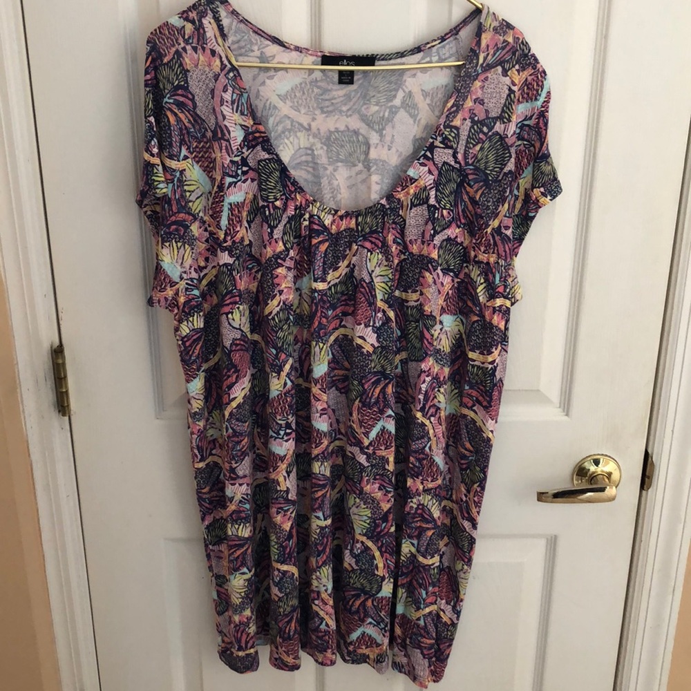 ellos Oversized Tunic Sz Large